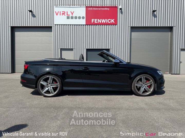 Audi S3 CABRIOLET TFSI 300 ch S tronic 7 Quattro - 21