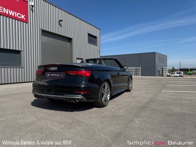 Audi S3 CABRIOLET TFSI 300 ch S tronic 7 Quattro   - 22