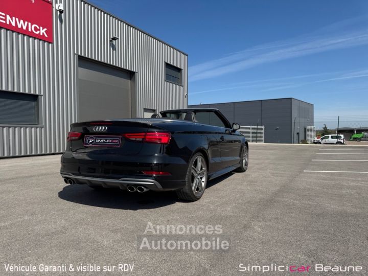 Audi S3 CABRIOLET TFSI 300 ch S tronic 7 Quattro - 22
