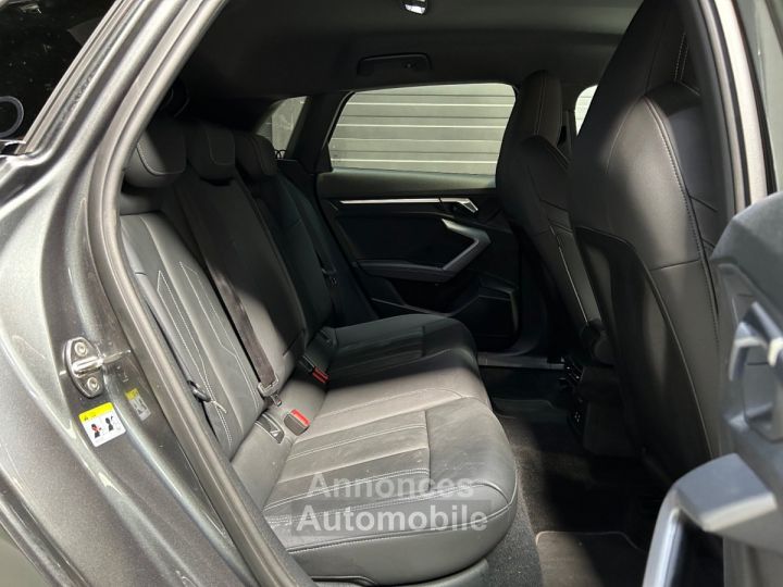 Audi A3 Sportback S-LINE 30 TFSI Mild Hybrid 110 cv S tronic 7 - 11