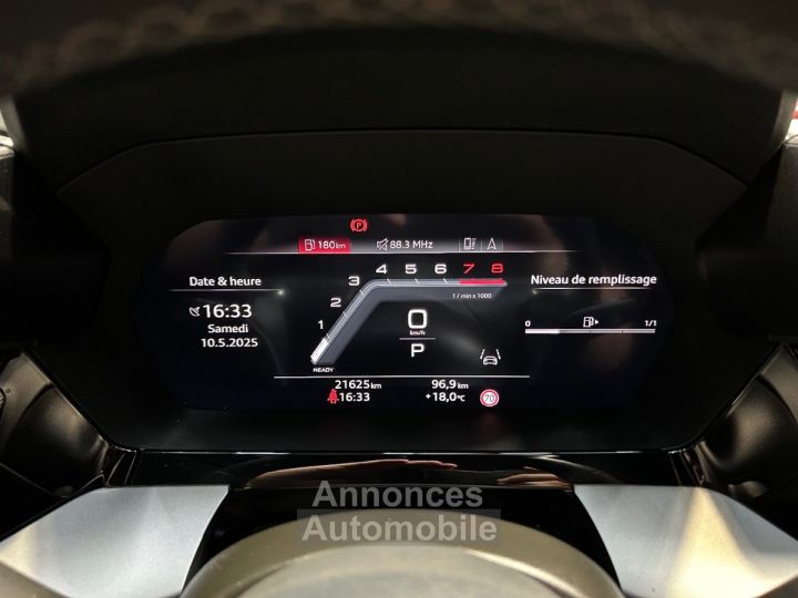 Audi A3 Sportback S-LINE 30 TFSI Mild Hybrid 110 cv S tronic 7 - 18
