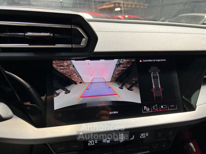 Audi A3 Sportback S-LINE 30 TFSI Mild Hybrid 110 cv S tronic 7 - 19