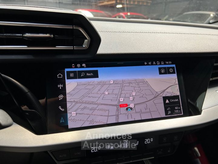 Audi A3 Sportback S-LINE 30 TFSI Mild Hybrid 110 cv S tronic 7 - 20