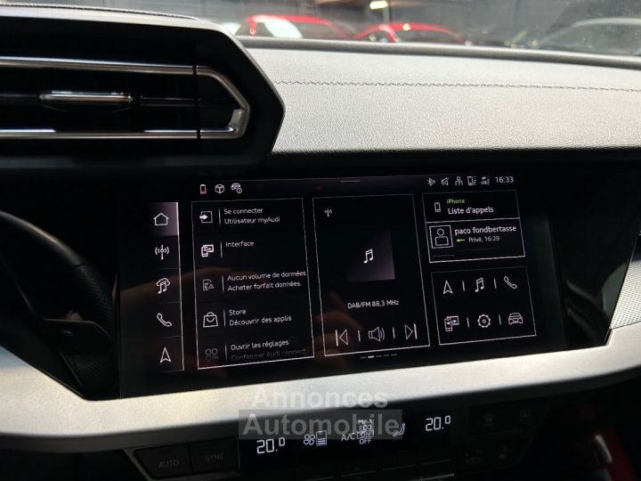 Audi A3 Sportback S-LINE 30 TFSI Mild Hybrid 110 cv S tronic 7 - 21