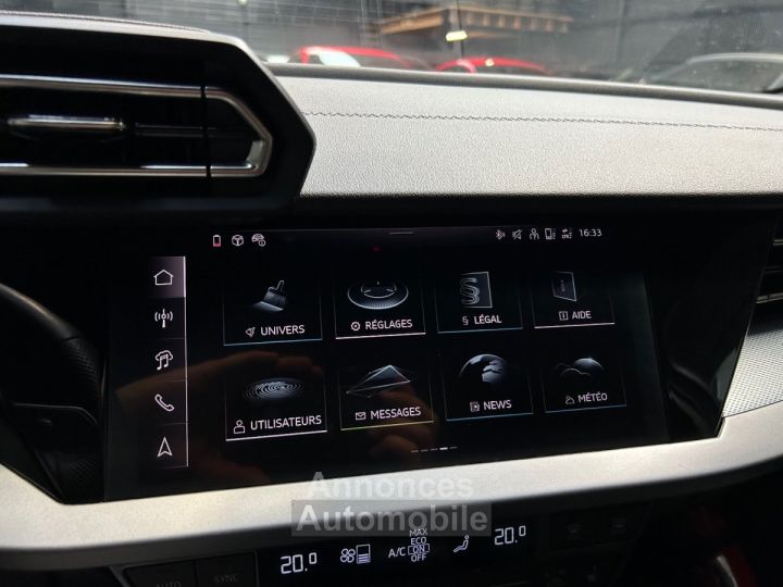 Audi A3 Sportback S-LINE 30 TFSI Mild Hybrid 110 cv S tronic 7 - 22