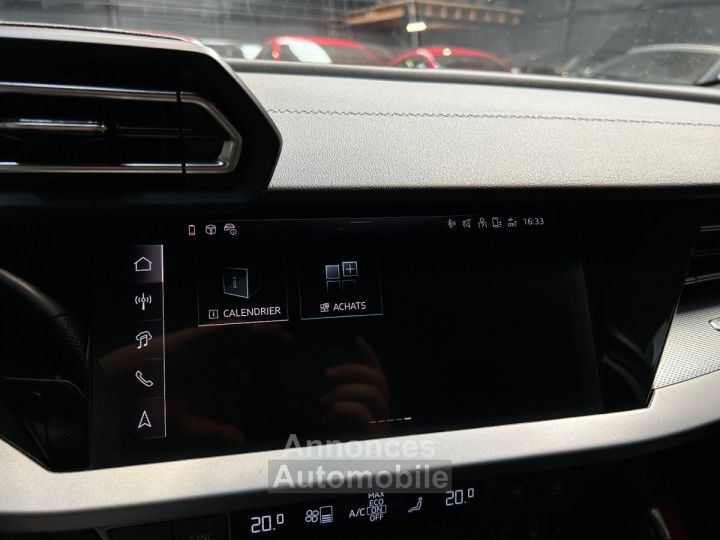 Audi A3 Sportback S-LINE 30 TFSI Mild Hybrid 110 cv S tronic 7 - 23