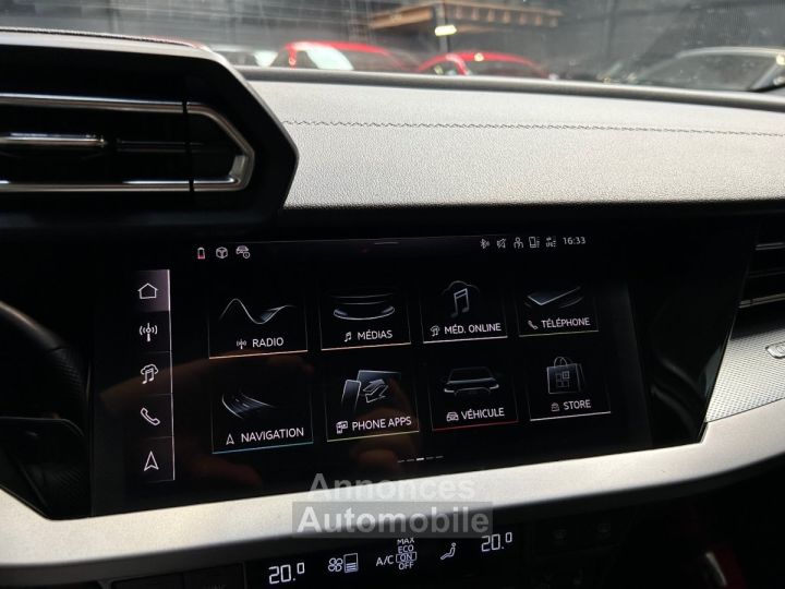 Audi A3 Sportback S-LINE 30 TFSI Mild Hybrid 110 cv S tronic 7 - 24