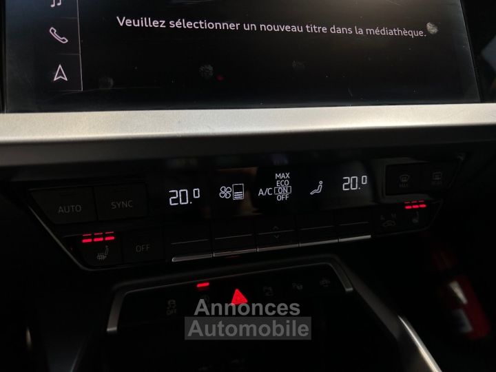 Audi A3 Sportback S-LINE 30 TFSI Mild Hybrid 110 cv S tronic 7 - 25