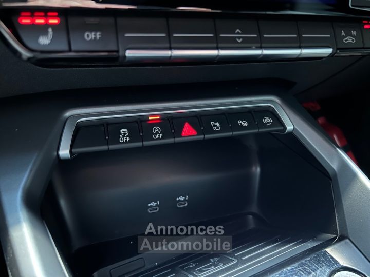 Audi A3 Sportback S-LINE 30 TFSI Mild Hybrid 110 cv S tronic 7 - 26