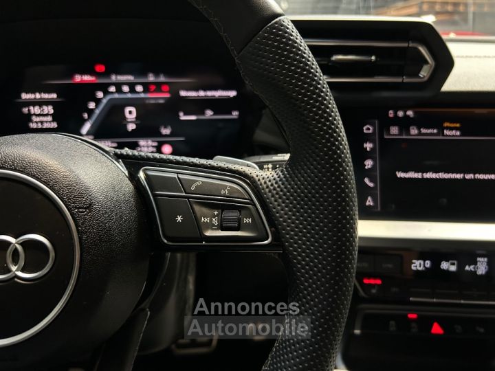 Audi A3 Sportback S-LINE 30 TFSI Mild Hybrid 110 cv S tronic 7 - 28