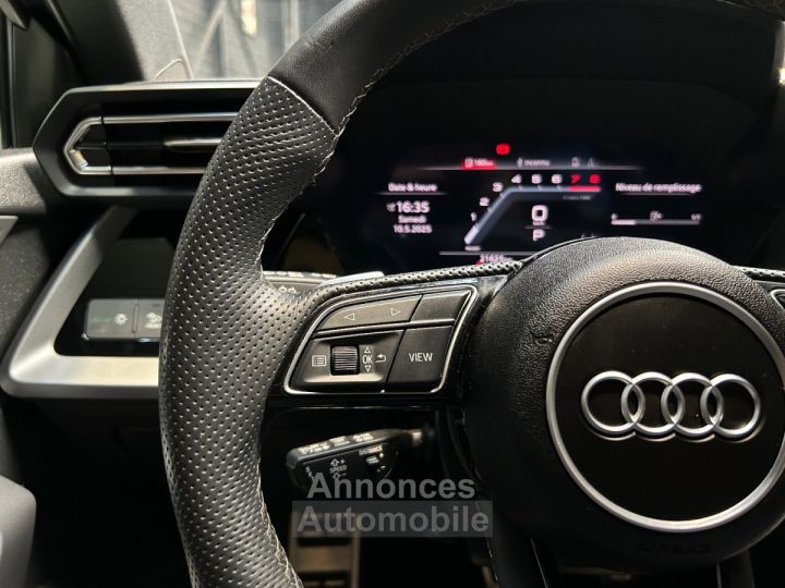 Audi A3 Sportback S-LINE 30 TFSI Mild Hybrid 110 cv S tronic 7 - 29
