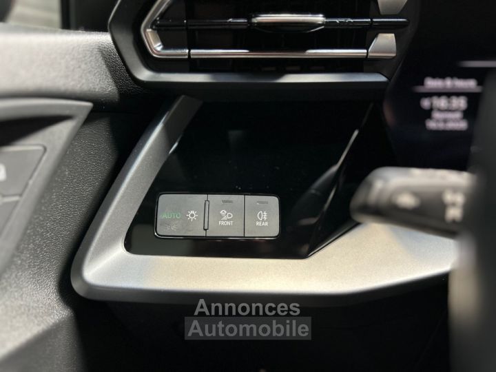 Audi A3 Sportback S-LINE 30 TFSI Mild Hybrid 110 cv S tronic 7 - 31