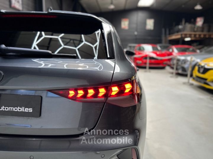 Audi A3 Sportback S-LINE 30 TFSI Mild Hybrid 110 cv S tronic 7 - 39