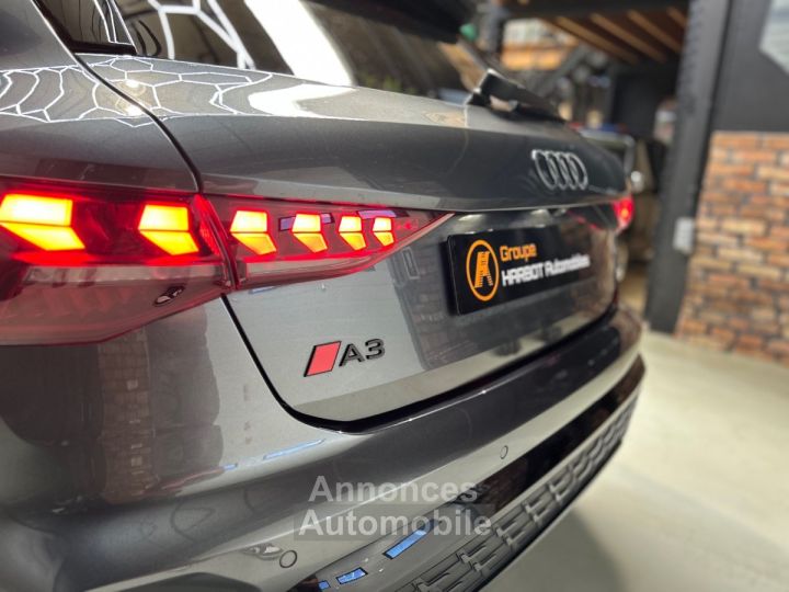 Audi A3 Sportback S-LINE 30 TFSI Mild Hybrid 110 cv S tronic 7 - 41