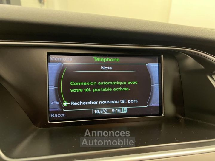 Audi A4 BUSINESS 20 TDI 150 DPF Clean Diesel Line - 22