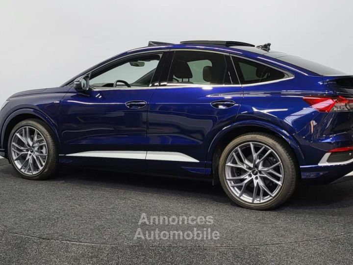 Audi Q4 E-Tron 40 Sportback ~ Warmtepomp TopDeal km - 4