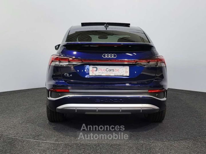 Audi Q4 E-Tron 40 Sportback ~ Warmtepomp TopDeal km - 5