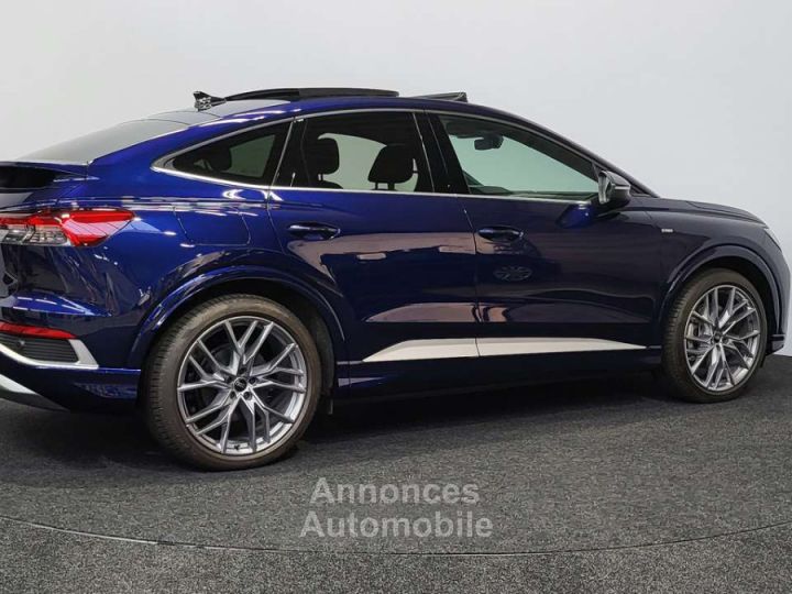 Audi Q4 E-Tron 40 Sportback ~ Warmtepomp TopDeal km - 6