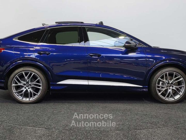 Audi Q4 E-Tron 40 Sportback ~ Warmtepomp TopDeal km - 7