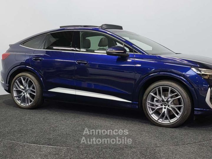 Audi Q4 E-Tron 40 Sportback ~ Warmtepomp TopDeal km - 8