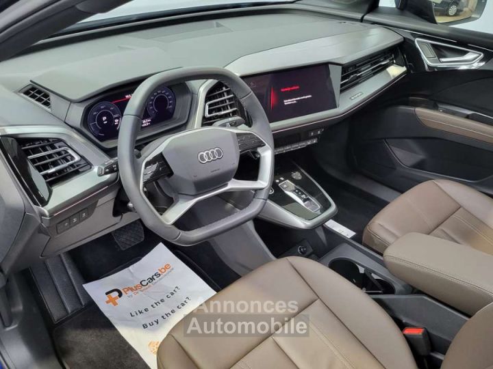 Audi Q4 E-Tron 40 Sportback ~ Warmtepomp TopDeal km - 10