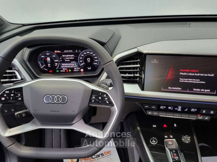 Audi Q4 E-Tron 40 Sportback ~ Warmtepomp TopDeal km - 14