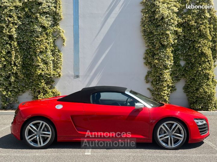 Audi R8 Spyder V10 525Ch S tronic - 5