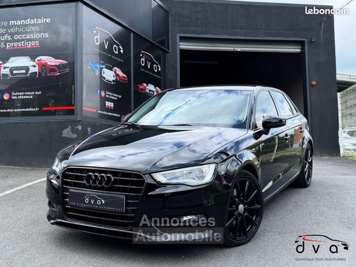 Audi A3 Sportback 184 ch Quattro Ambition Luxe - 1