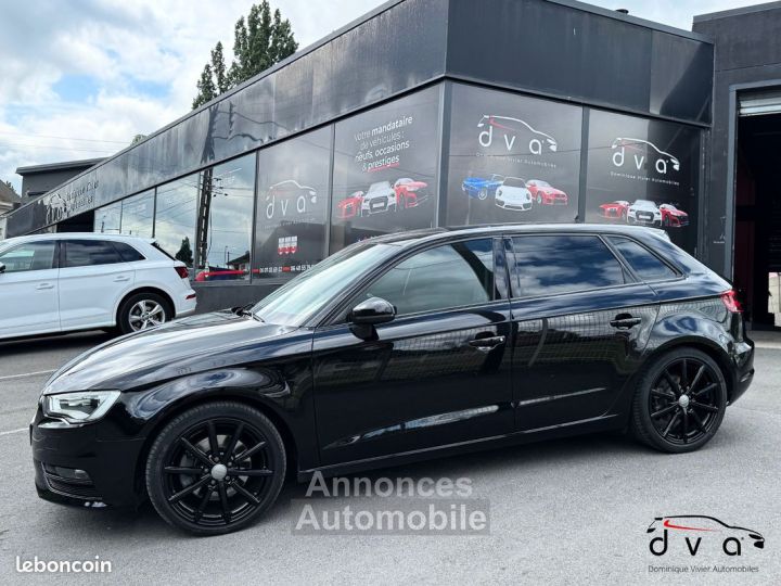 Audi A3 Sportback 184 ch Quattro Ambition Luxe - 2