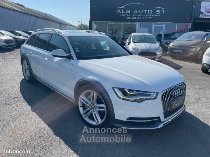 Audi A6 Allroad 30 l v6 313 cv avus - 1