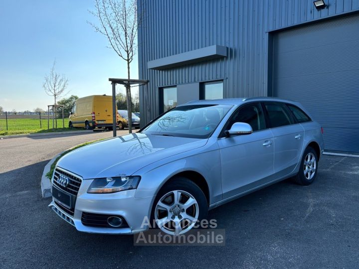 Audi A4 AVANT 18 ATTRACTION 160 CH - 1