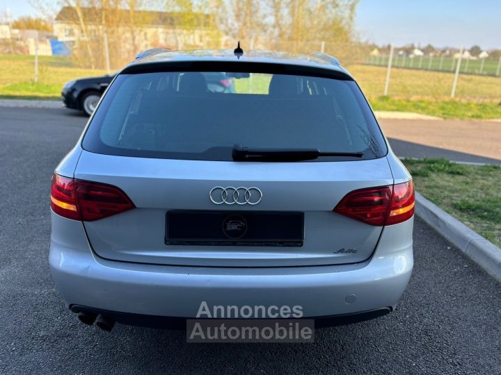 Audi A4 AVANT 18 ATTRACTION 160 CH - 4