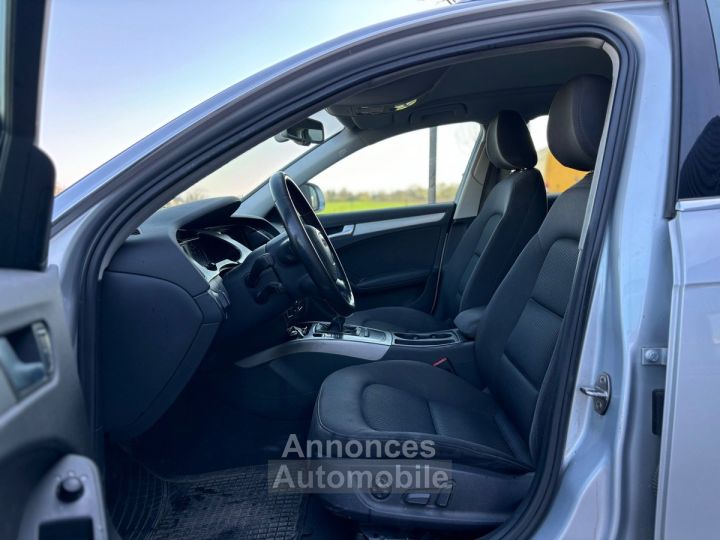Audi A4 AVANT 18 ATTRACTION 160 CH - 6