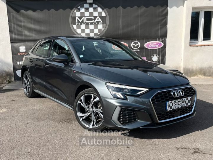 Audi A3 Sportback 35 TDI 150ch S line - 1