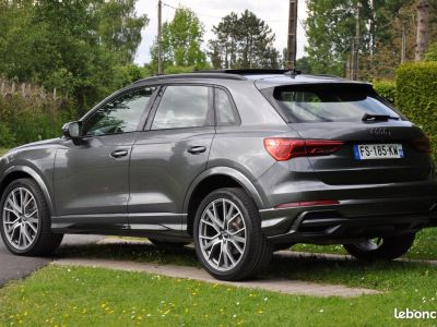Audi Q3 II 35 TDI 150 S LINE SLINE S-TRONIC 7 du 09-2020 Origine France 74700kms ( 11k d'options ) Toit Ouvrant Hifi Bang & Olufsen Jantes 20 Sport Caméra siè   - 2