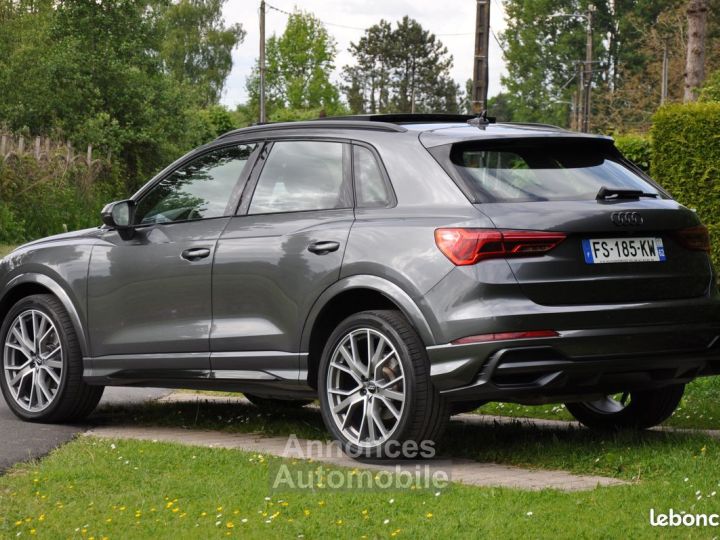 Audi Q3 II 35 TDI 150 S LINE SLINE S-TRONIC 7 du 09-2020 Origine France 74700kms ( 11k d'options ) Toit Ouvrant Hifi Bang & Olufsen Jantes 20 Sport Caméra siè - 2