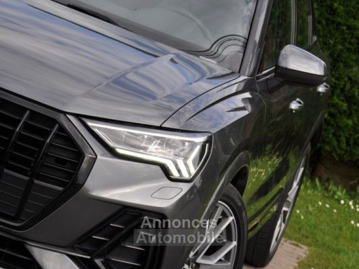 Audi Q3 II 35 TDI 150 S LINE SLINE S-TRONIC 7 du 09-2020 Origine France 74700kms ( 11k d'options ) Toit Ouvrant Hifi Bang & Olufsen Jantes 20 Sport Caméra siè - 3