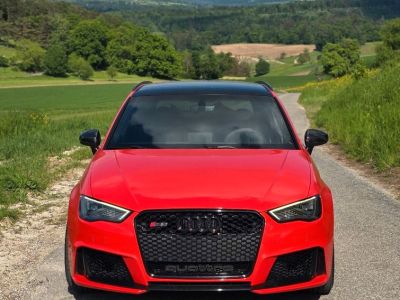 Audi RS3 SPORTBACK 25 TFSI 367cv S tronic Suivi Échappement RS BO Caméra Sièges Démarrage sans clé   - 2