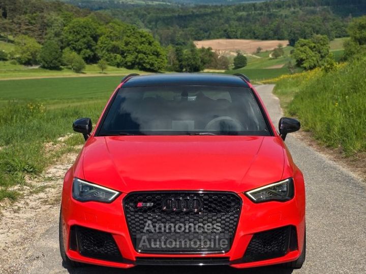 Audi RS3 SPORTBACK 25 TFSI 367cv S tronic Suivi Échappement RS BO Caméra Sièges Démarrage sans clé - 2