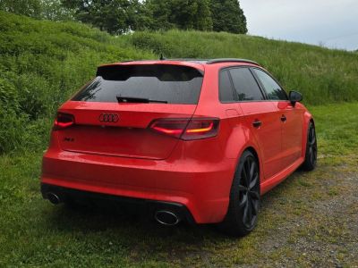 Audi RS3 SPORTBACK 25 TFSI 367cv S tronic Suivi Échappement RS BO Caméra Sièges Démarrage sans clé   - 3
