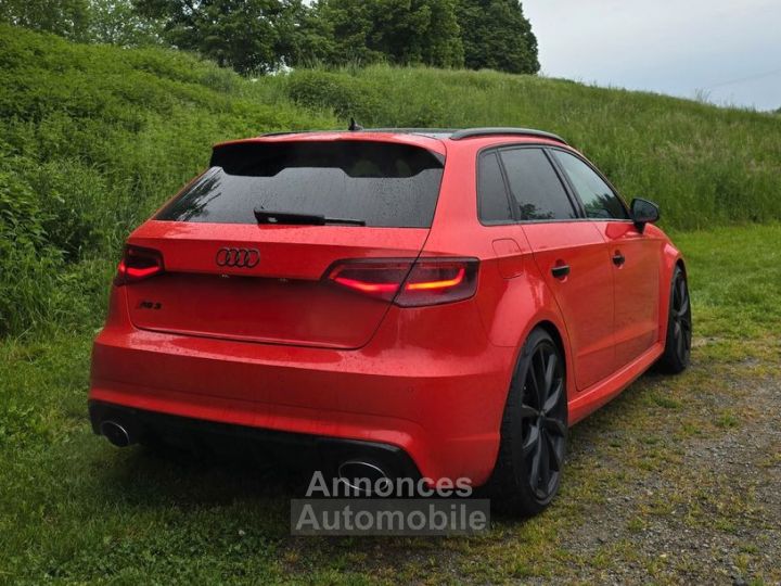 Audi RS3 SPORTBACK 25 TFSI 367cv S tronic Suivi Échappement RS BO Caméra Sièges Démarrage sans clé - 3