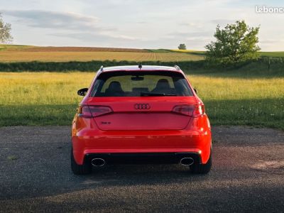 Audi RS3 SPORTBACK 25 TFSI 367cv S tronic Suivi Échappement RS BO Caméra Sièges Démarrage sans clé   - 4