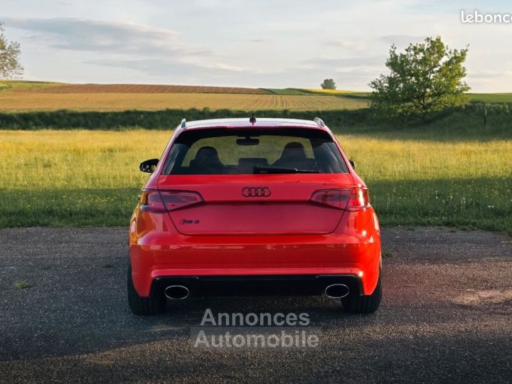 Audi RS3 SPORTBACK 25 TFSI 367cv S tronic Suivi Échappement RS BO Caméra Sièges Démarrage sans clé - 4