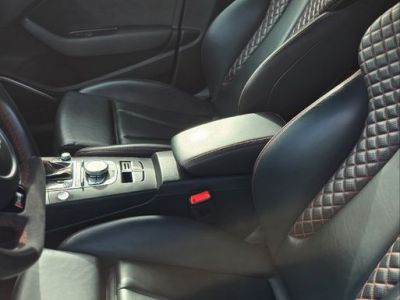 Audi RS3 SPORTBACK 25 TFSI 367cv S tronic Suivi Échappement RS BO Caméra Sièges Démarrage sans clé   - 5