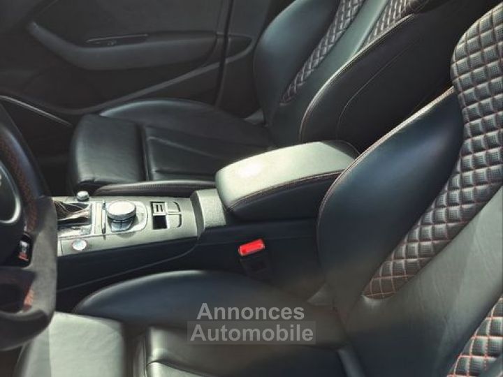 Audi RS3 SPORTBACK 25 TFSI 367cv S tronic Suivi Échappement RS BO Caméra Sièges Démarrage sans clé - 5