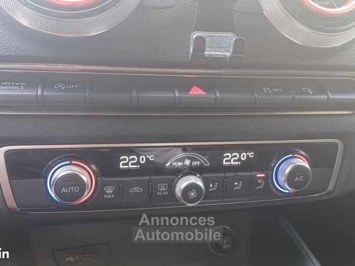 Audi A3 Sportback 10 TFSI 115 S-LINE - 11