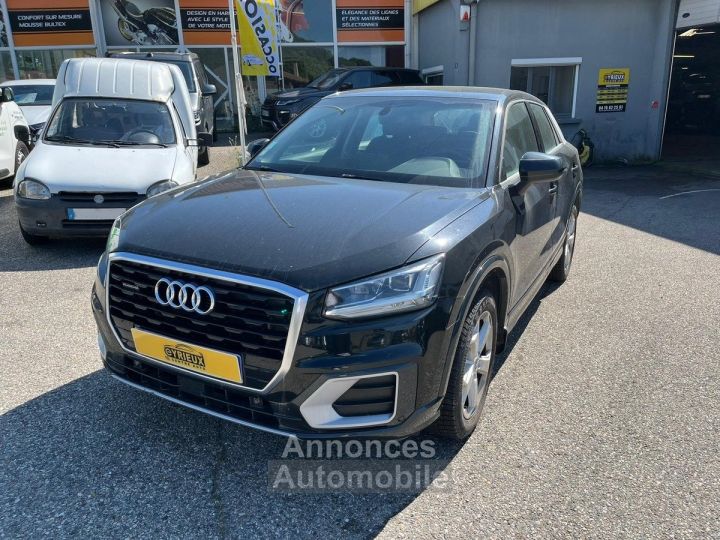 Audi Q2 20 TDI 190 ch S tronic 7 Quattro Sport - 1