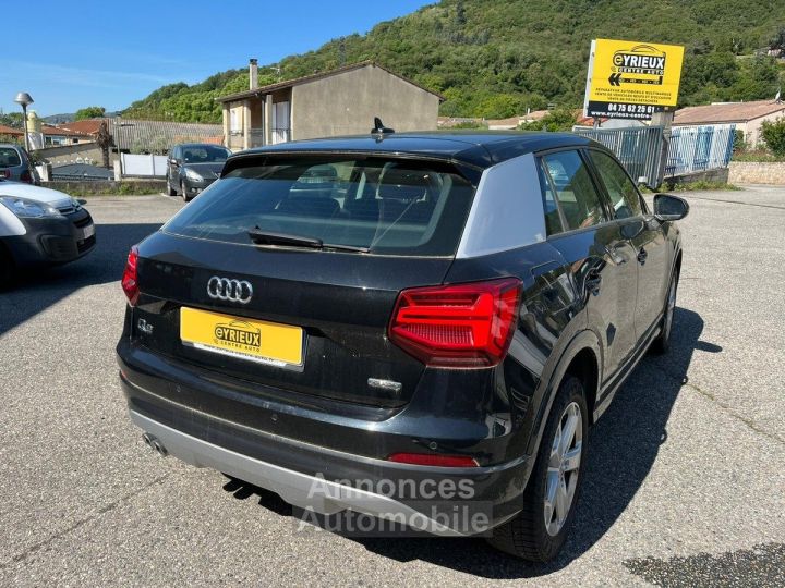 Audi Q2 20 TDI 190 ch S tronic 7 Quattro Sport - 4