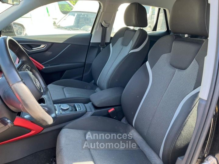 Audi Q2 20 TDI 190 ch S tronic 7 Quattro Sport - 9