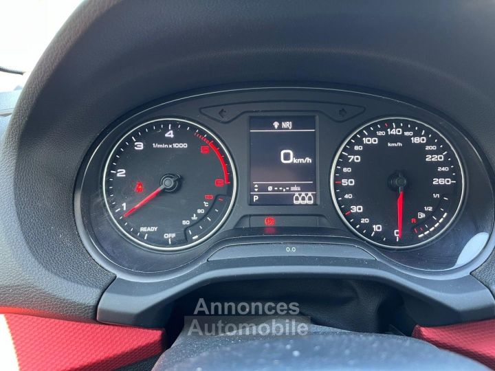 Audi Q2 20 TDI 190 ch S tronic 7 Quattro Sport - 12